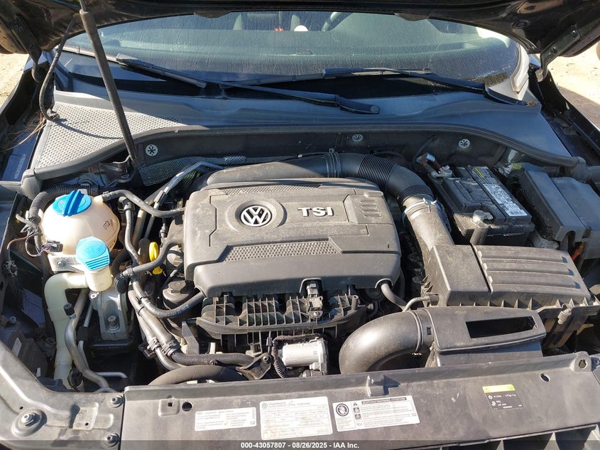 2014 VOLKSWAGEN PASSAT 1.8T S - 1VWAS7A37EC097863