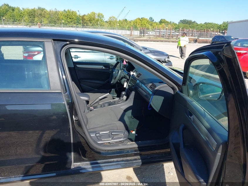 2014 VOLKSWAGEN PASSAT 1.8T S - 1VWAS7A37EC097863