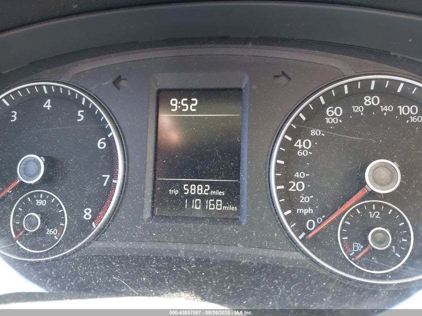 2014 VOLKSWAGEN PASSAT 1.8T S - 1VWAS7A37EC097863