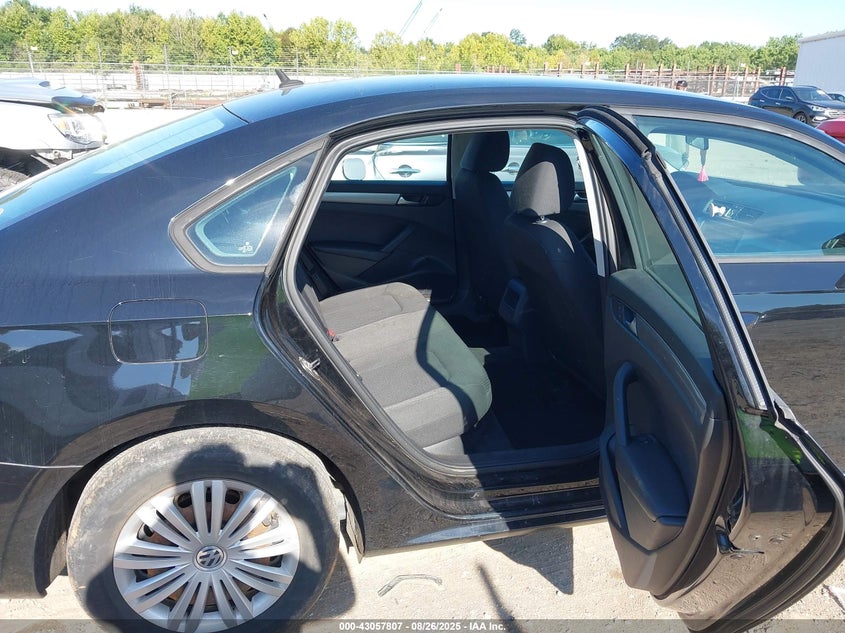2014 VOLKSWAGEN PASSAT 1.8T S - 1VWAS7A37EC097863