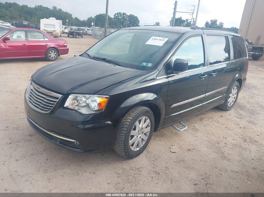 2013 CHRYSLER TOWN & COUNTRY TOURING 2C4RC1BGXDR539638
