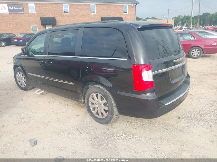 2013 CHRYSLER TOWN & COUNTRY TOURING 2C4RC1BGXDR539638