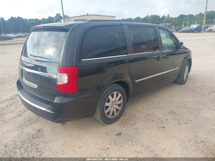 2013 CHRYSLER TOWN & COUNTRY TOURING 2C4RC1BGXDR539638