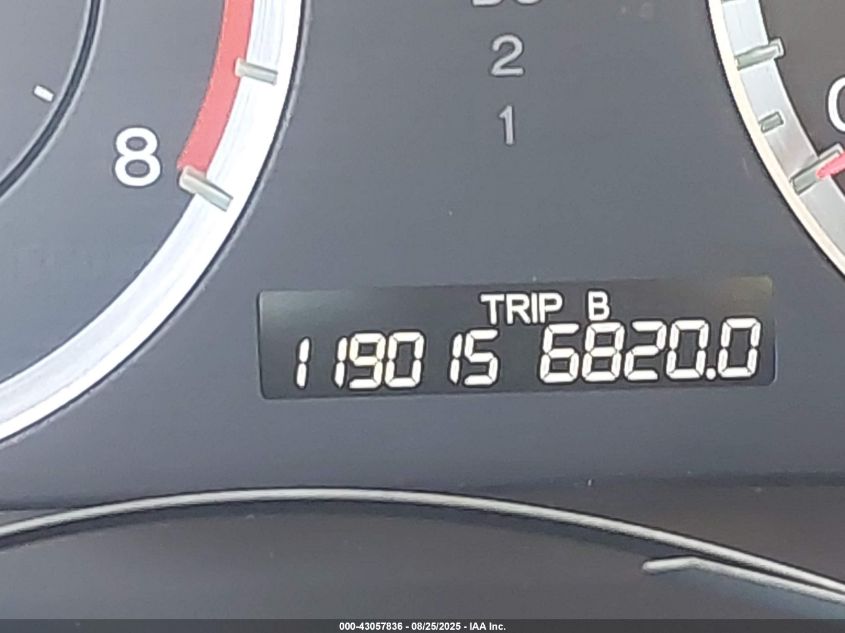 2012 Honda Accord 2.4 Se VIN: 1HGCP2F61CA202863 Lot: 43057836