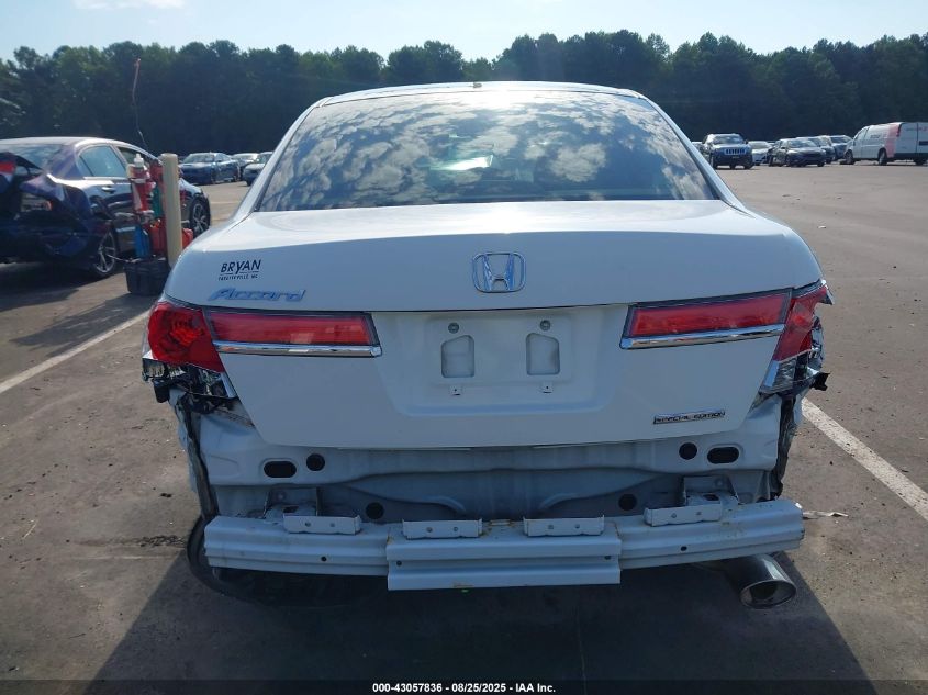 2012 Honda Accord 2.4 Se VIN: 1HGCP2F61CA202863 Lot: 43057836