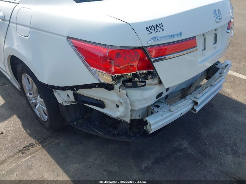 2012 Honda Accord 2.4 Se VIN: 1HGCP2F61CA202863 Lot: 43057836