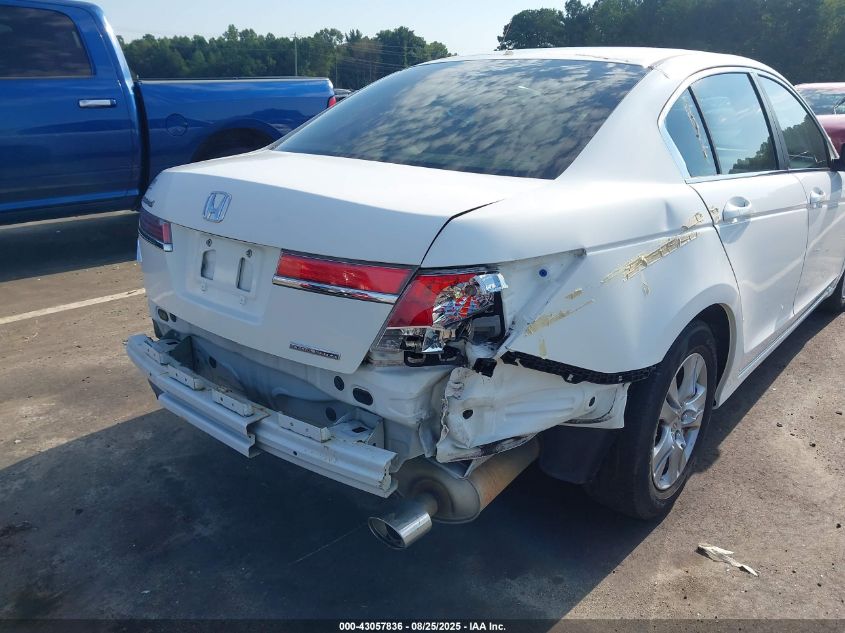 2012 Honda Accord 2.4 Se VIN: 1HGCP2F61CA202863 Lot: 43057836