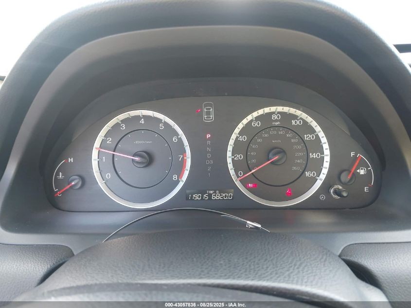 2012 Honda Accord 2.4 Se VIN: 1HGCP2F61CA202863 Lot: 43057836