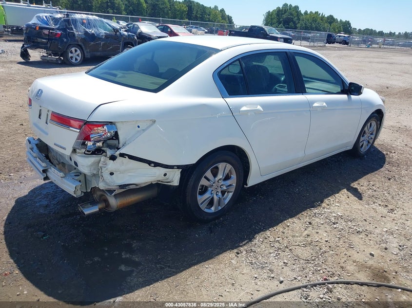 2012 Honda Accord 2.4 Se