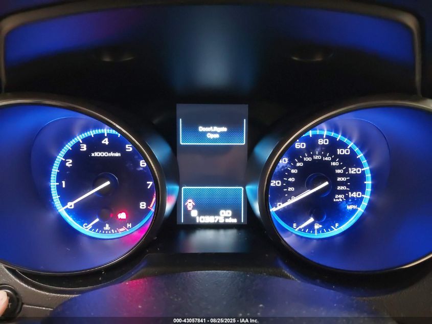 2017 Subaru Outback 2.5I Premium VIN: 4S4BSAFC8H3425174 Lot: 43057841