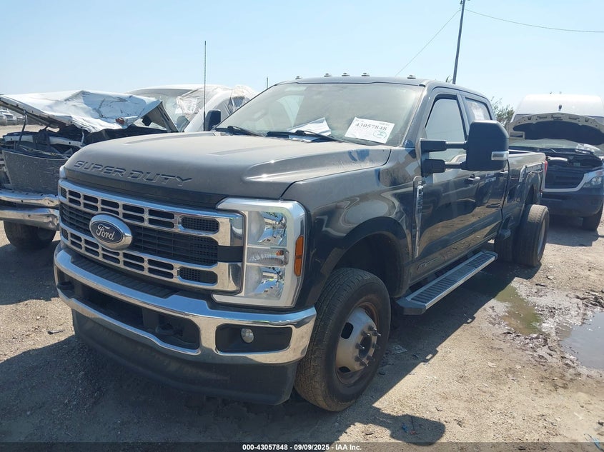 Vin: 1ft8w3dt0red20443, lot: 43552062, ford f-350 20242