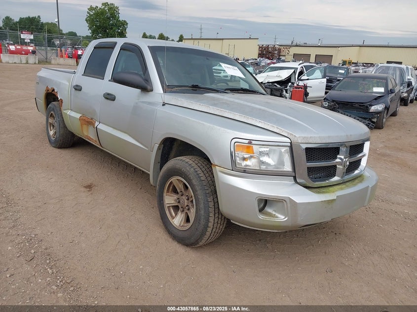 1D7HW48K48S594449 2008 Dodge Dakota Quad Slt auction photo 1