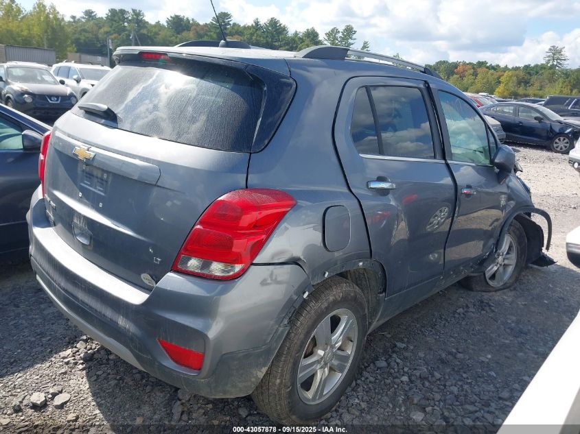 2020 Chevrolet Trax Awd Lt VIN: 3GNCJPSB2LL158243 Lot: 43057878