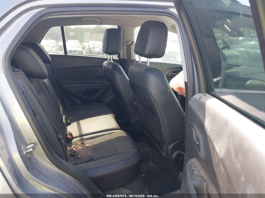 2020 Chevrolet Trax Awd Lt VIN: 3GNCJPSB2LL158243 Lot: 43057878