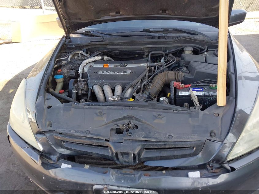 2005 Honda Accord 2.4 Lx VIN: 1HGCM56425A103884 Lot: 43057903