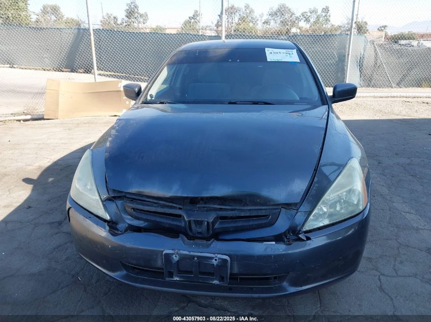 2005 Honda Accord 2.4 Lx VIN: 1HGCM56425A103884 Lot: 43057903