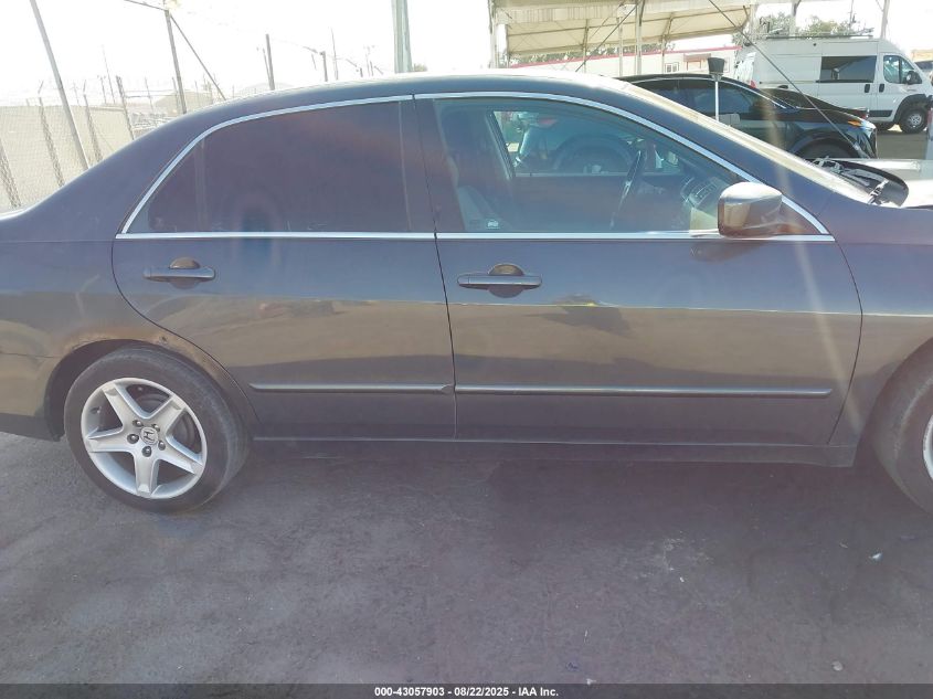 2005 Honda Accord 2.4 Lx VIN: 1HGCM56425A103884 Lot: 43057903