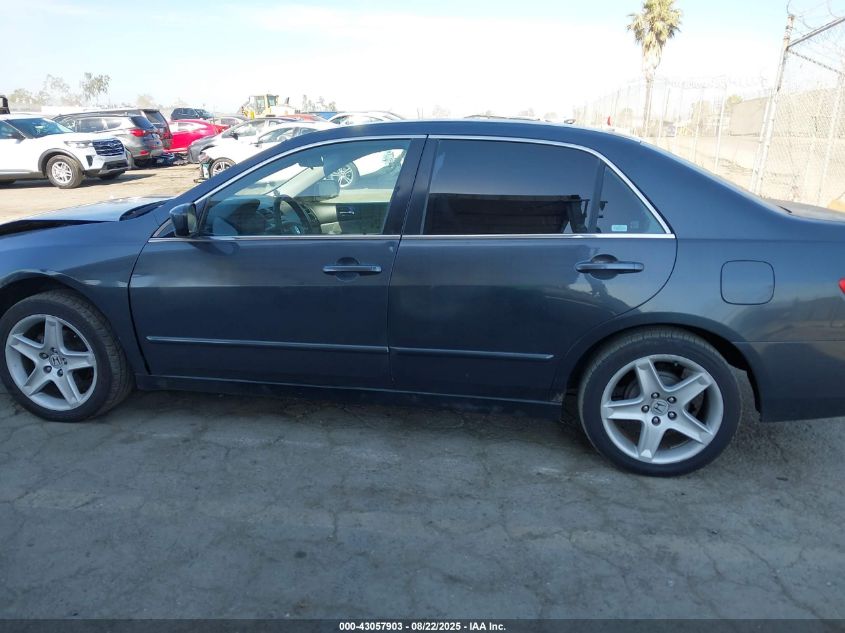 2005 Honda Accord 2.4 Lx VIN: 1HGCM56425A103884 Lot: 43057903