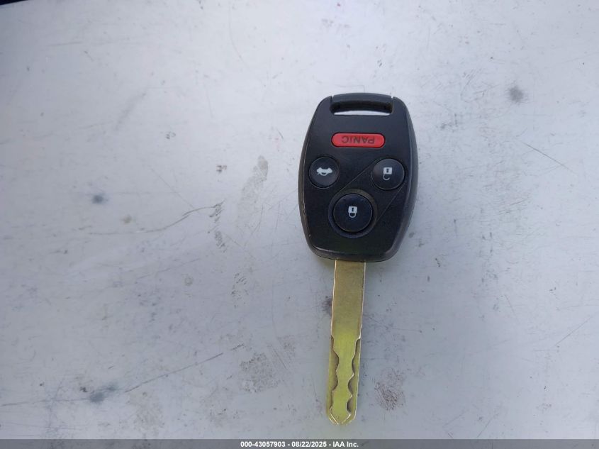 2005 Honda Accord 2.4 Lx VIN: 1HGCM56425A103884 Lot: 43057903