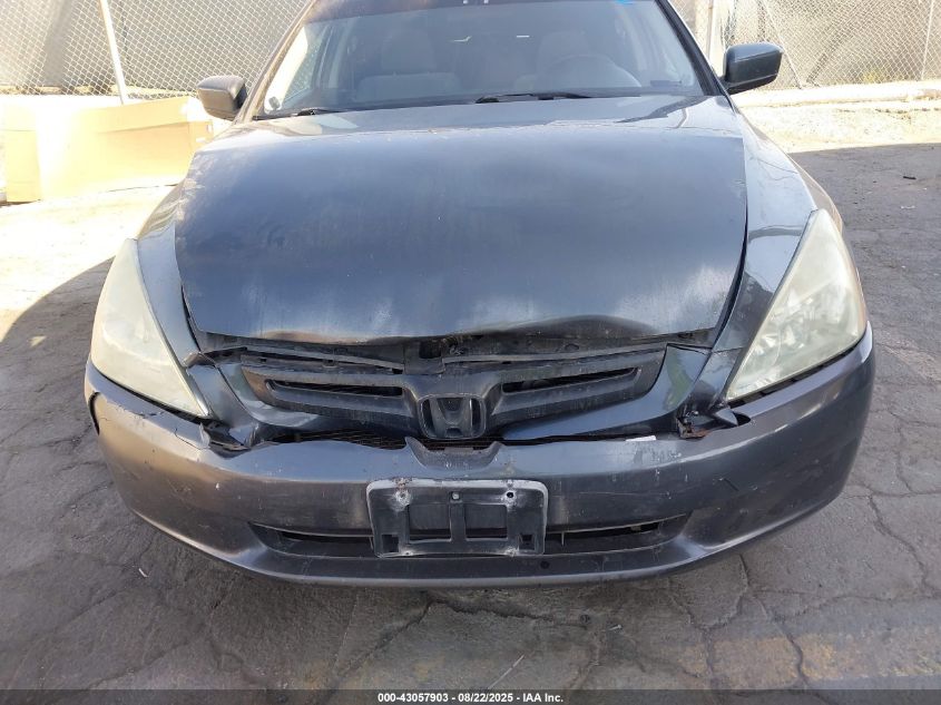 2005 Honda Accord 2.4 Lx VIN: 1HGCM56425A103884 Lot: 43057903