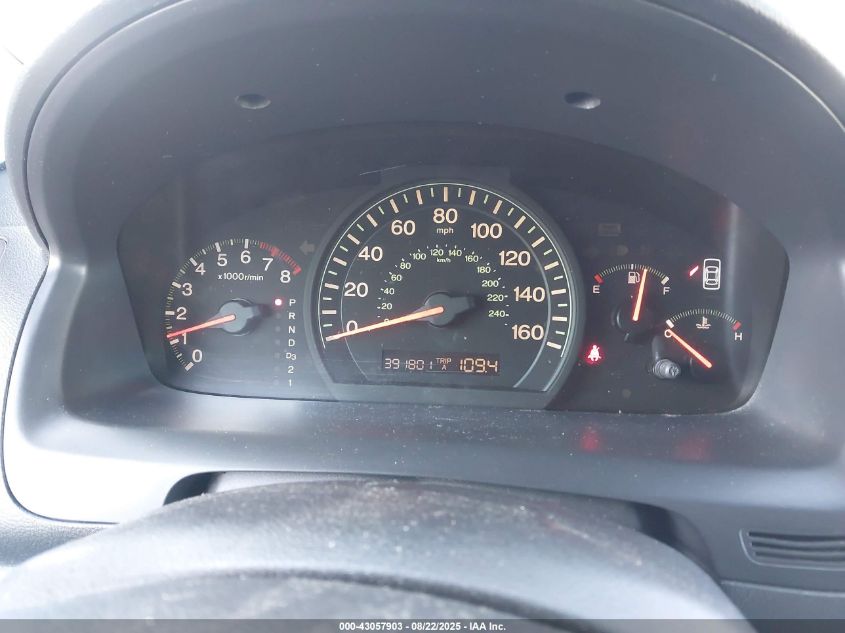 2005 Honda Accord 2.4 Lx VIN: 1HGCM56425A103884 Lot: 43057903