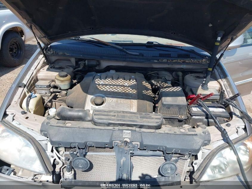 2005 Kia Sedona Ex/Lx VIN: KNDUP132756707892 Lot: 43057924