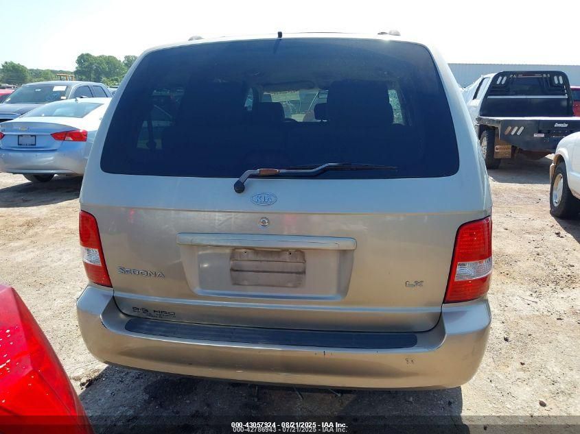 2005 Kia Sedona Ex/Lx VIN: KNDUP132756707892 Lot: 43057924
