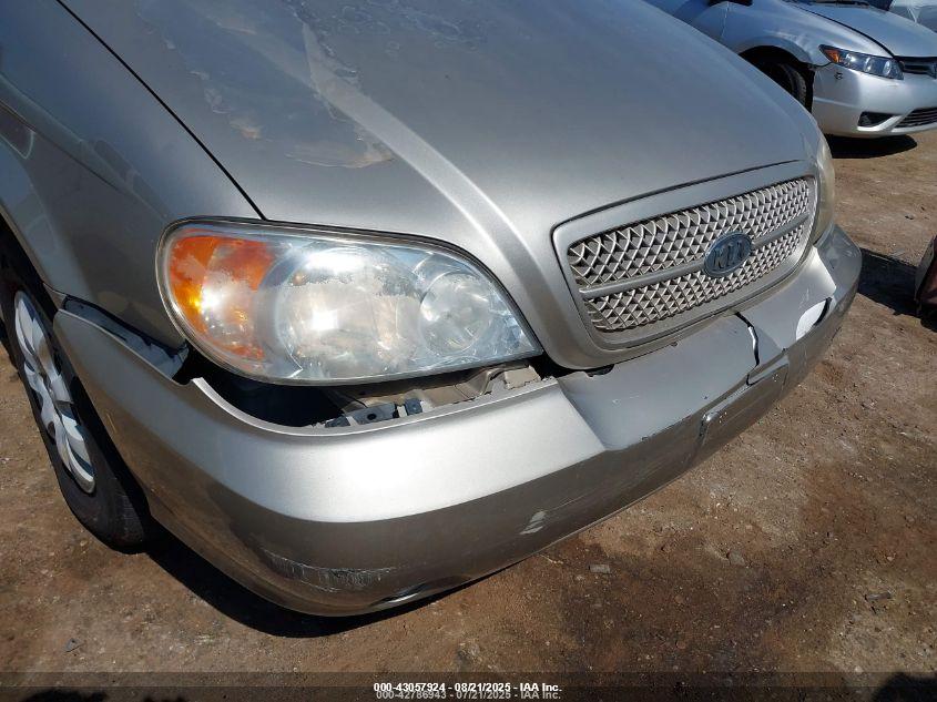 2005 Kia Sedona Ex/Lx VIN: KNDUP132756707892 Lot: 43057924