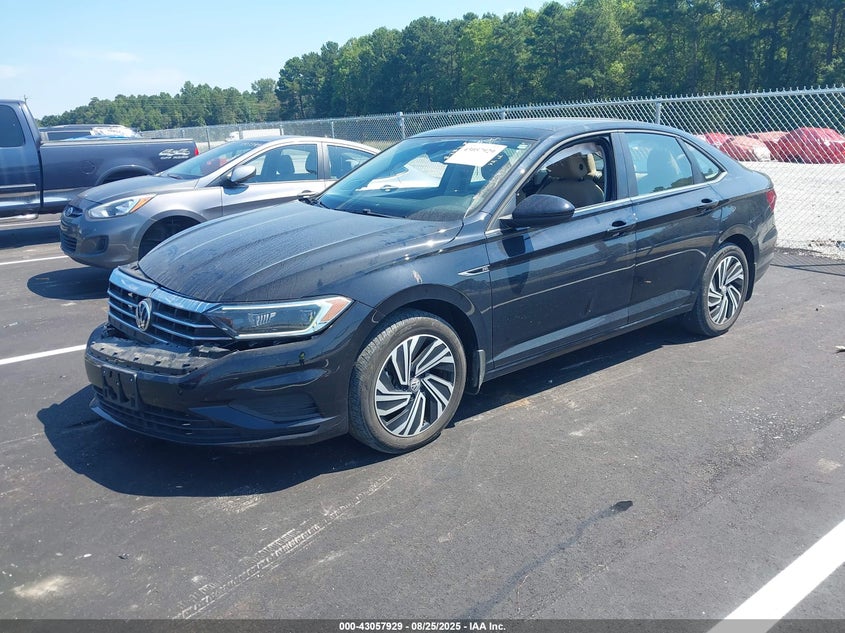 3VWE57BUXMM084456 2021 VOLKSWAGEN JETTA photo no. 2