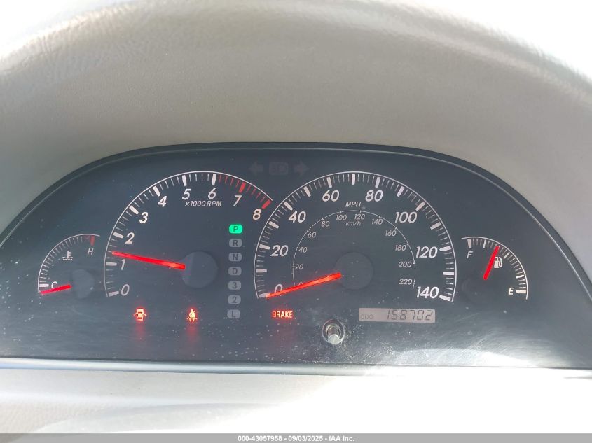 2005 Toyota Camry Std VIN: 4T1BE32K75U094772 Lot: 43057958