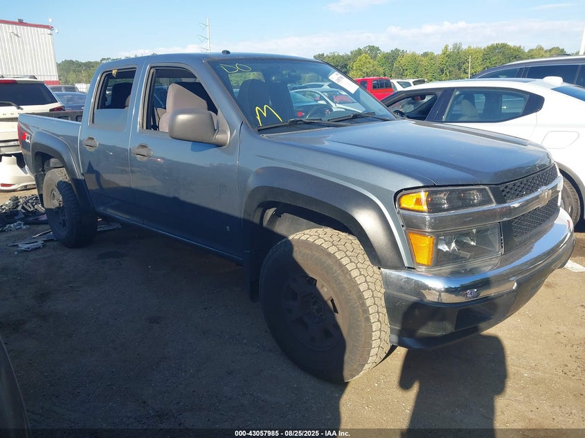 1GCDT136568182545 2006 Chevrolet Colorado Lt auction photo 1