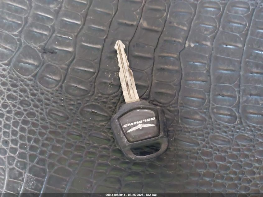 2012 Honda Gl1800 VIN: JH2SC68H7CK001501 Lot: 43058014