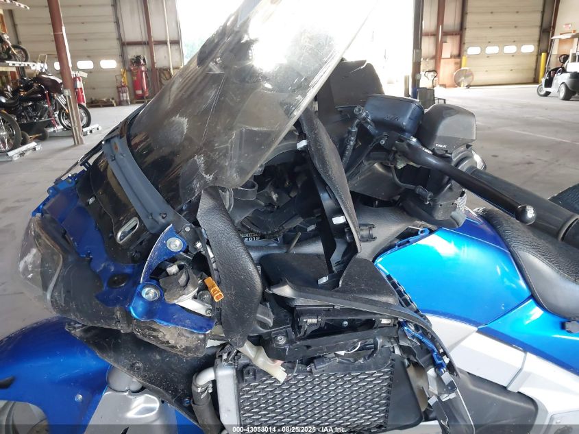 2012 Honda Gl1800 VIN: JH2SC68H7CK001501 Lot: 43058014