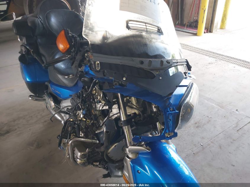 2012 Honda Gl1800 VIN: JH2SC68H7CK001501 Lot: 43058014