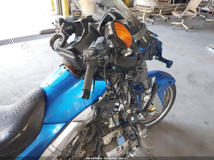 2012 Honda Gl1800 VIN: JH2SC68H7CK001501 Lot: 43058014