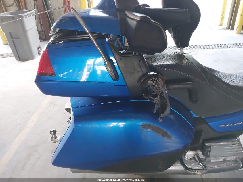 2012 Honda Gl1800 VIN: JH2SC68H7CK001501 Lot: 43058014