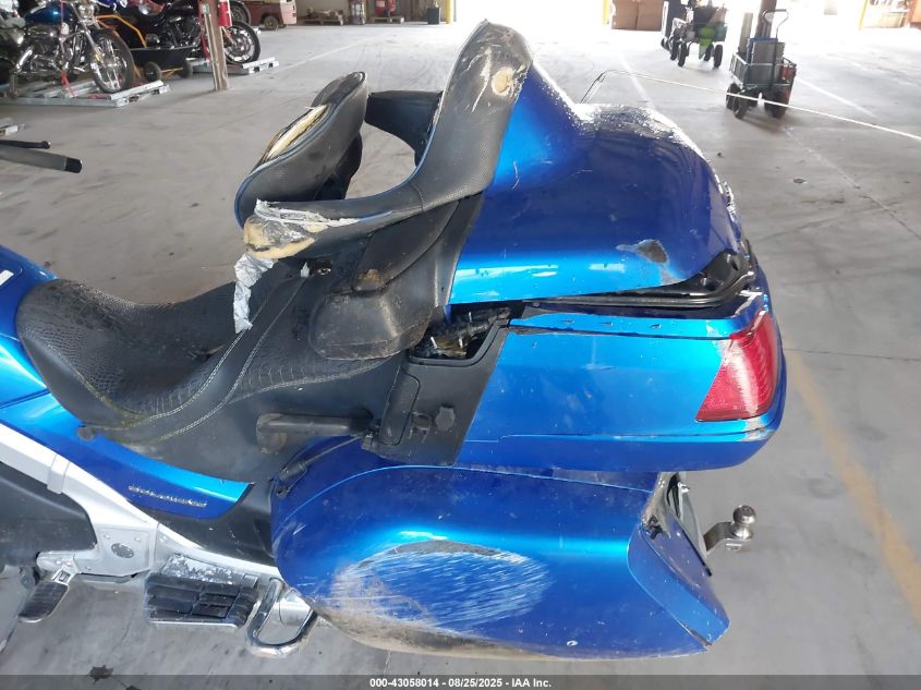2012 Honda Gl1800 VIN: JH2SC68H7CK001501 Lot: 43058014