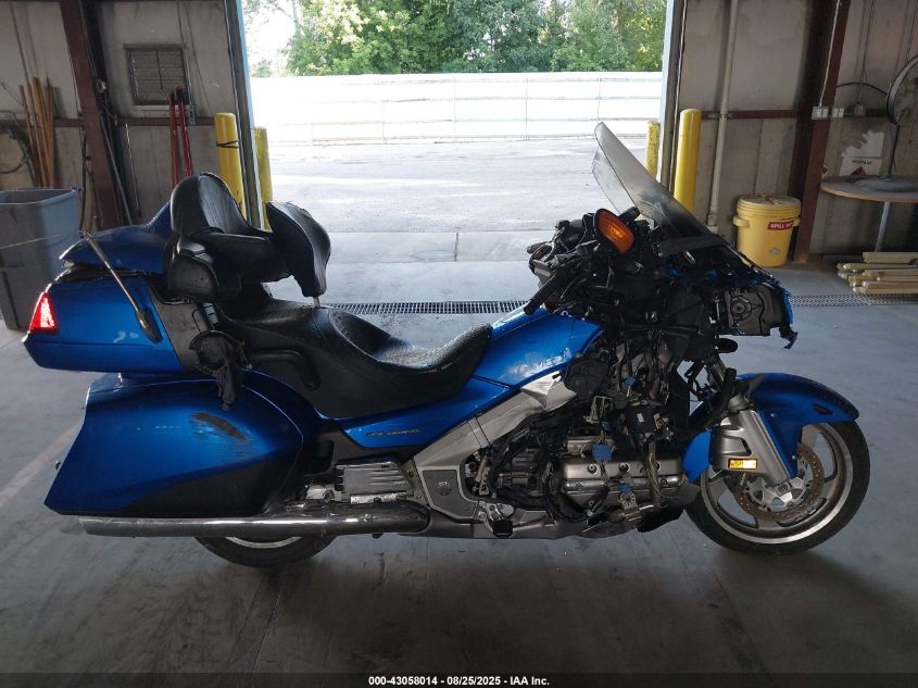 2012 Honda Gl1800 VIN: JH2SC68H7CK001501 Lot: 43058014