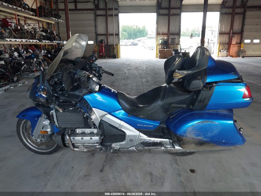 2012 Honda Gl1800 VIN: JH2SC68H7CK001501 Lot: 43058014