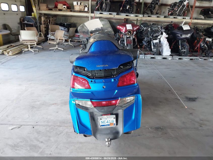 2012 Honda Gl1800 VIN: JH2SC68H7CK001501 Lot: 43058014