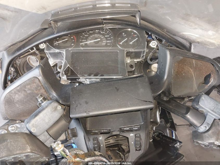 2012 Honda Gl1800 VIN: JH2SC68H7CK001501 Lot: 43058014