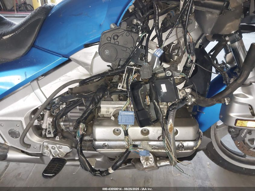 2012 Honda Gl1800 VIN: JH2SC68H7CK001501 Lot: 43058014