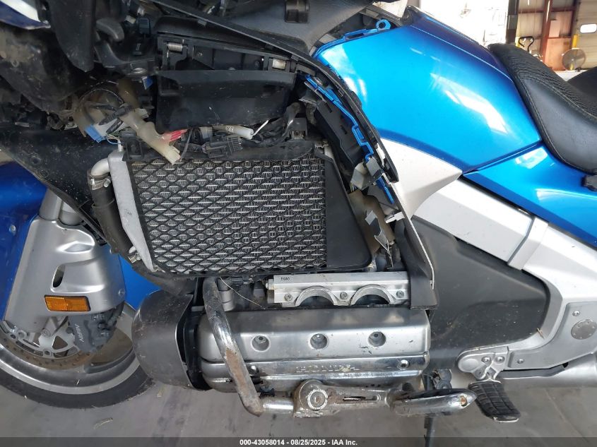 2012 Honda Gl1800 VIN: JH2SC68H7CK001501 Lot: 43058014