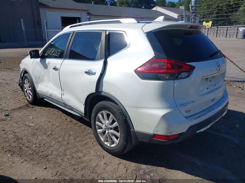 2018 NISSAN ROGUE SV - KNMAT2MT7JP583607
