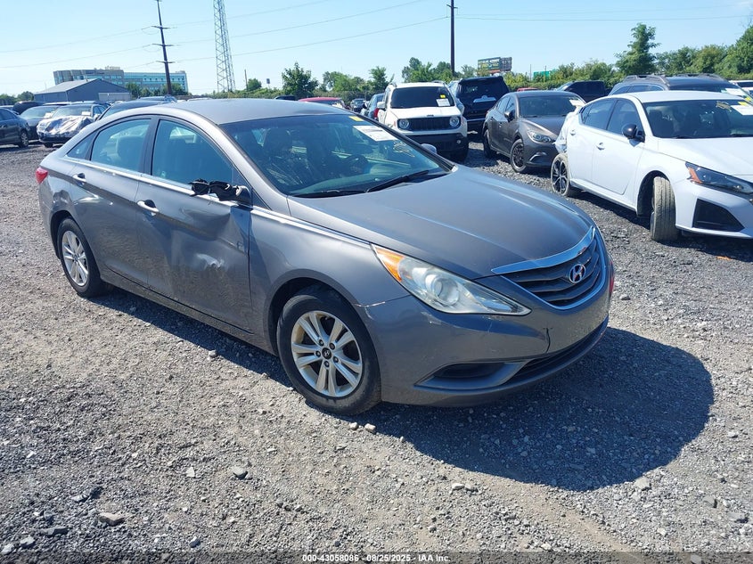 5NPEB4AC1BH227557 2011 Hyundai Sonata Gls auction photo 1