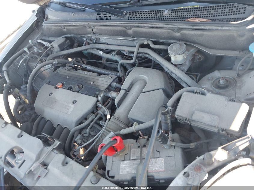 2002 Honda Cr-V Lx VIN: JHLRD78412C073846 Lot: 43058096