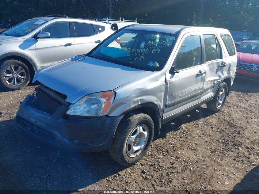 JHLRD78412C073846 2002 HONDA CR-V photo no. 2