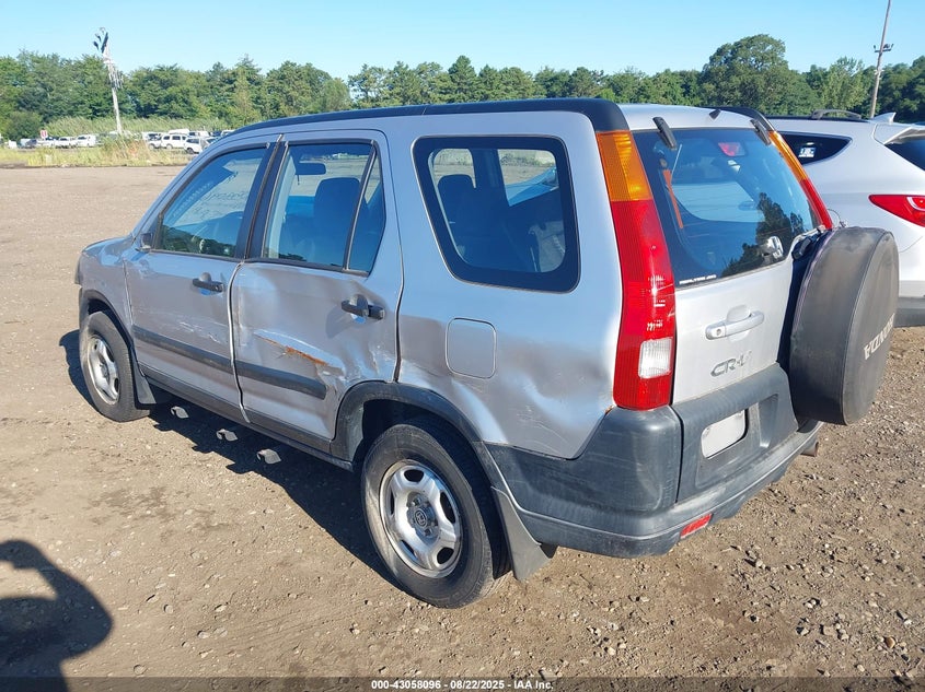 JHLRD78412C073846 2002 HONDA CR-V photo no. 3