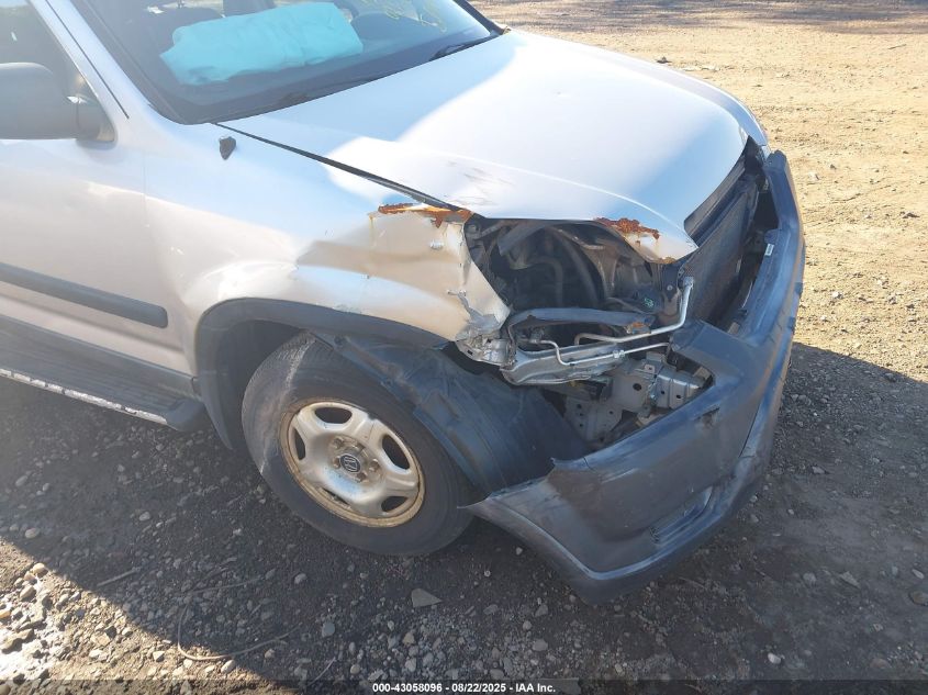 2002 Honda Cr-V Lx VIN: JHLRD78412C073846 Lot: 43058096