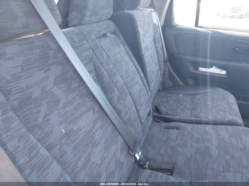 2002 Honda Cr-V Lx VIN: JHLRD78412C073846 Lot: 43058096